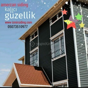 American siding  dış köşe profili