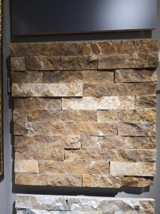 30cm x 5 cm Doğal Mermer Patlatma Taş