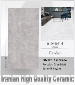60*120 GARDEN GRİ MAT