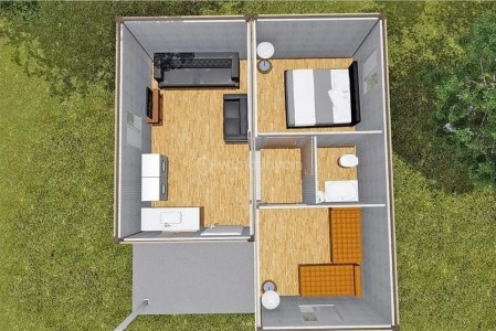 birleşimli konteyner