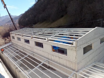 ÇELİK BİNA, ÇELİK ÇATI, ÇELİK CEPHE İMALAT VE MONTAJI