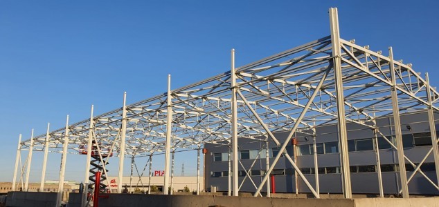 ÇELİK SU DEPOSU, HAVA DEPOSU, ÇELİK DEPO İNŞAATLARI