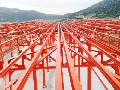 ÇELİK SU DEPOSU, HAVA DEPOSU, ÇELİK DEPO İNŞAATLARI