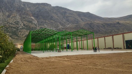 ÇELİK HANGAR İMALAT VE MONTAJI