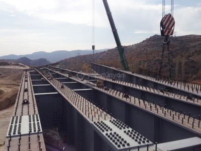 ÇELİK KÖPRÜ İMALATI VE MONTAJI