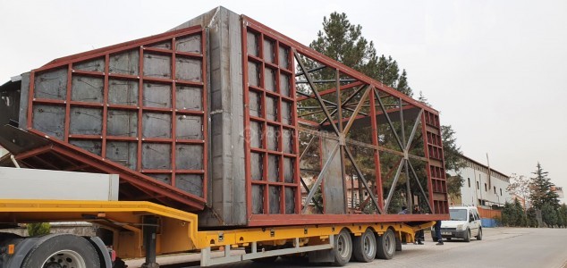 ENDÜSTRİYEL BACA VE ESP GÖVDE İMALATI