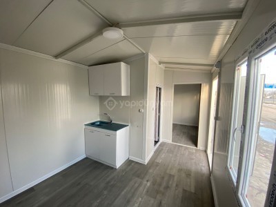 ALYANS'DA ŞANTİYE OFİS, YATAKHANE, WC-DUŞ KONTEYNERLERİ GÜVENLİK KABİNLERİ METROPOL KONTYNERLAR PREFABRİK EVLER HEMEN ARAYIN 444 2 684