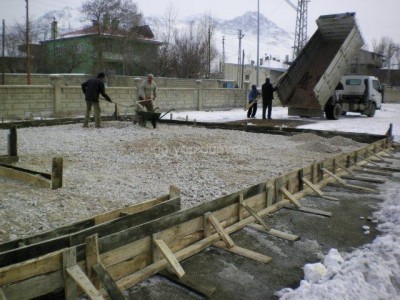 ALYANS'DA ŞANTİYE OFİS, YATAKHANE, WC-DUŞ PREFABRİK EVLER HEMEN ARAYIN  444 2 684