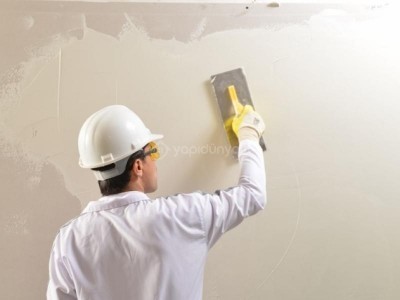 Alçı sıva saten boya işleri