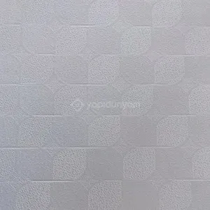 KAROPAN VİNİL KAPLI ALÇI TAVAN PANELİ