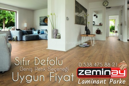 1. Sınıf - 2. Sınıf - 2. EL - Laminant Parke