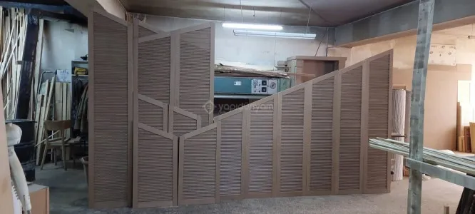 Ahşap panjur kapak