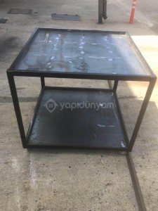 Tekerlekli takım tezgahı