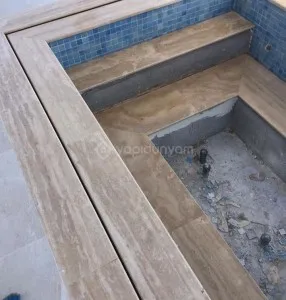 HAVUZ KENARI KÜPEŞTE