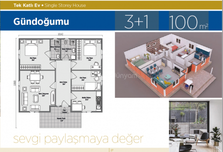 prefabrik hazır ev