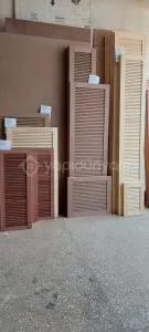 Ahşap panjur kapak