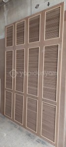 Ahşap Mdf Panjur Kapak