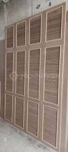 Ahşap Mdf Panjur Kapak
