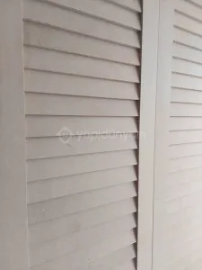 Ahşap Mdf Panjur Kapak