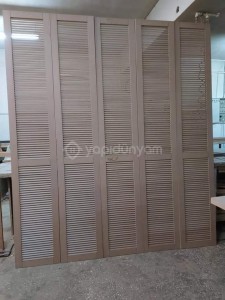 AhÅŸap Mdf panjur kapak