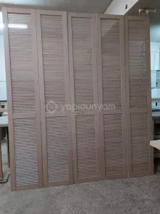 Ahşap Mdf panjur kapak