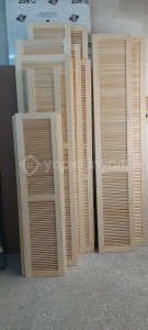 AhÅŸap Mdf panjur kapak