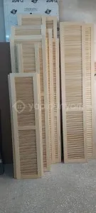Ahşap Mdf panjur kapak