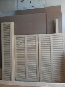 AhÅŸap Panjur kapak