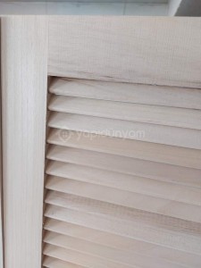 Mdf Çam Ayous Panjur Kapak