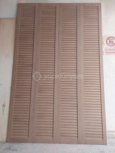 Mdf Çam Ayous Panjur Kapak