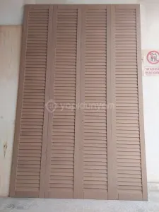 Mdf Çam Ayous Panjur Kapak