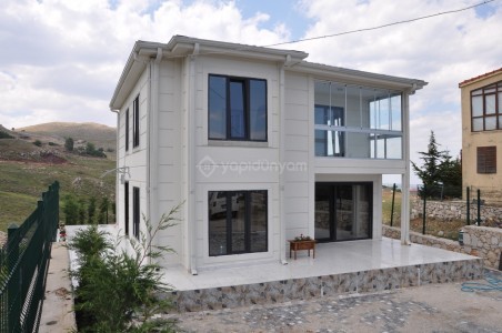 138 M2 PRESTİJ DUBLEKS PREFABRİK KONUT
