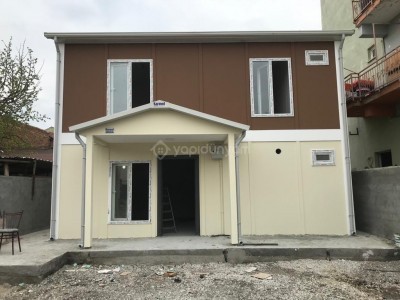 91 M2 CUNDA PREFABRİJ DUBLEKS