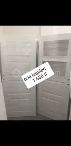 1.sınıf oda kapıları kilit kol menteşe dahil fiyatıdır