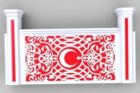 desenli kalıplar,bahçe duvarı kalıpları,duvar kalıpları