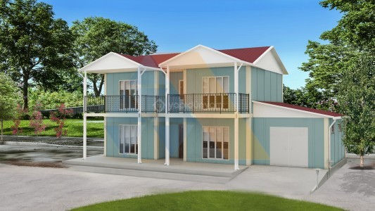 177 m² İKİ KATLI KONUT