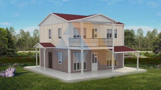 149 m² İKİ KATLI KONUT
