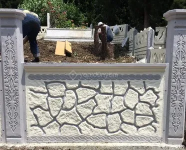 taş desenli duvar kalıpları,bahçe kalıpları,bağcılar kalıp