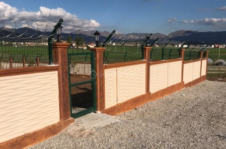 dalga desenli duvar kalıpları,bahçe duvar kalıpları