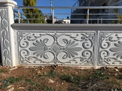 inci modeli,duvar kalıpları,bahçe duvarı desenleri,bağcılar kalıp
