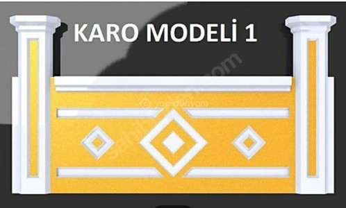 karo modeli duvar kalıpları,desenli kalıplar,beton kalıplar