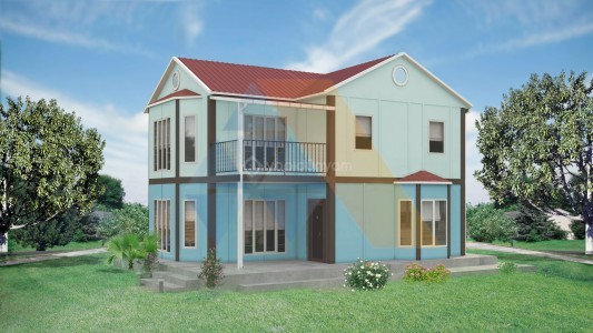 131 m² İKİ KATLI KONUT