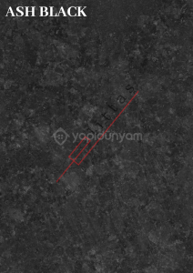 Ash Black Granit Mermer