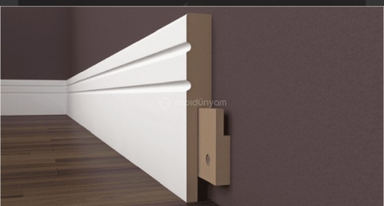 10 cm PVC  lake süpürgelik