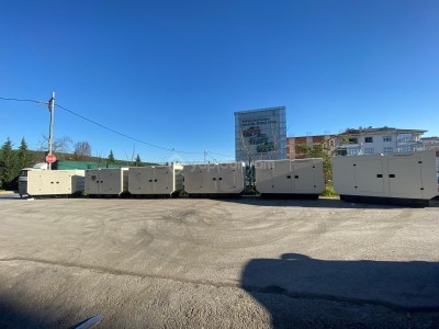 ALTERSAN JENERATÖR 110 KVA KABİNLİ OTOMATİK JENERATÖR SETİ