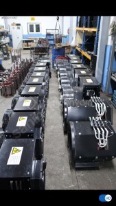 150KVA YERLİMALI BELGESİ İLE STOKTAN TESLİM - ALTERSAN JENERATÖR