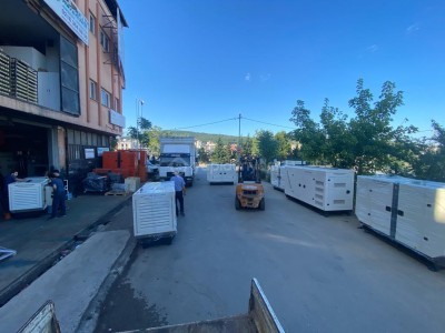 150KVA YERLİMALI BELGESİ İLE STOKTAN TESLİM - ALTERSAN JENERATÖR