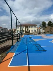 Halısaha basket sahası