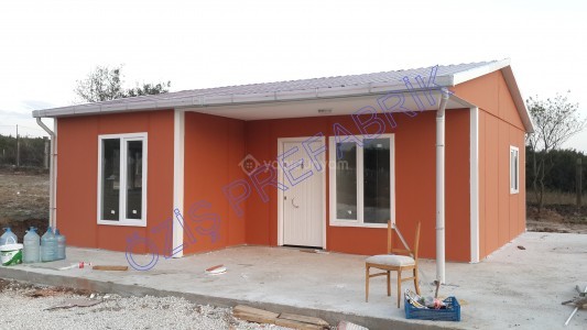 60 metre prefabrık