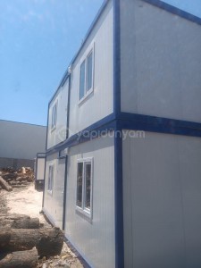 3*7 21 metre kare konteyner